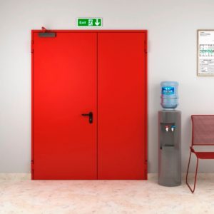 Искронедающая противопожарная дверь / серия FRM7390