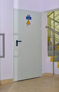 Противопожарная дверь 2100×900 / серия FRM55220