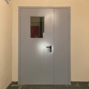 Противопожарная дверь для разделения коридоров / серия FRM33380